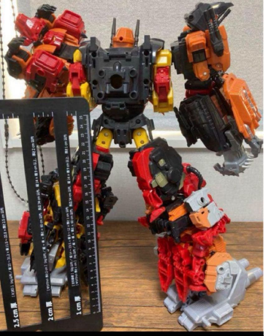 非正規 トランスフォーマー プレダキング風