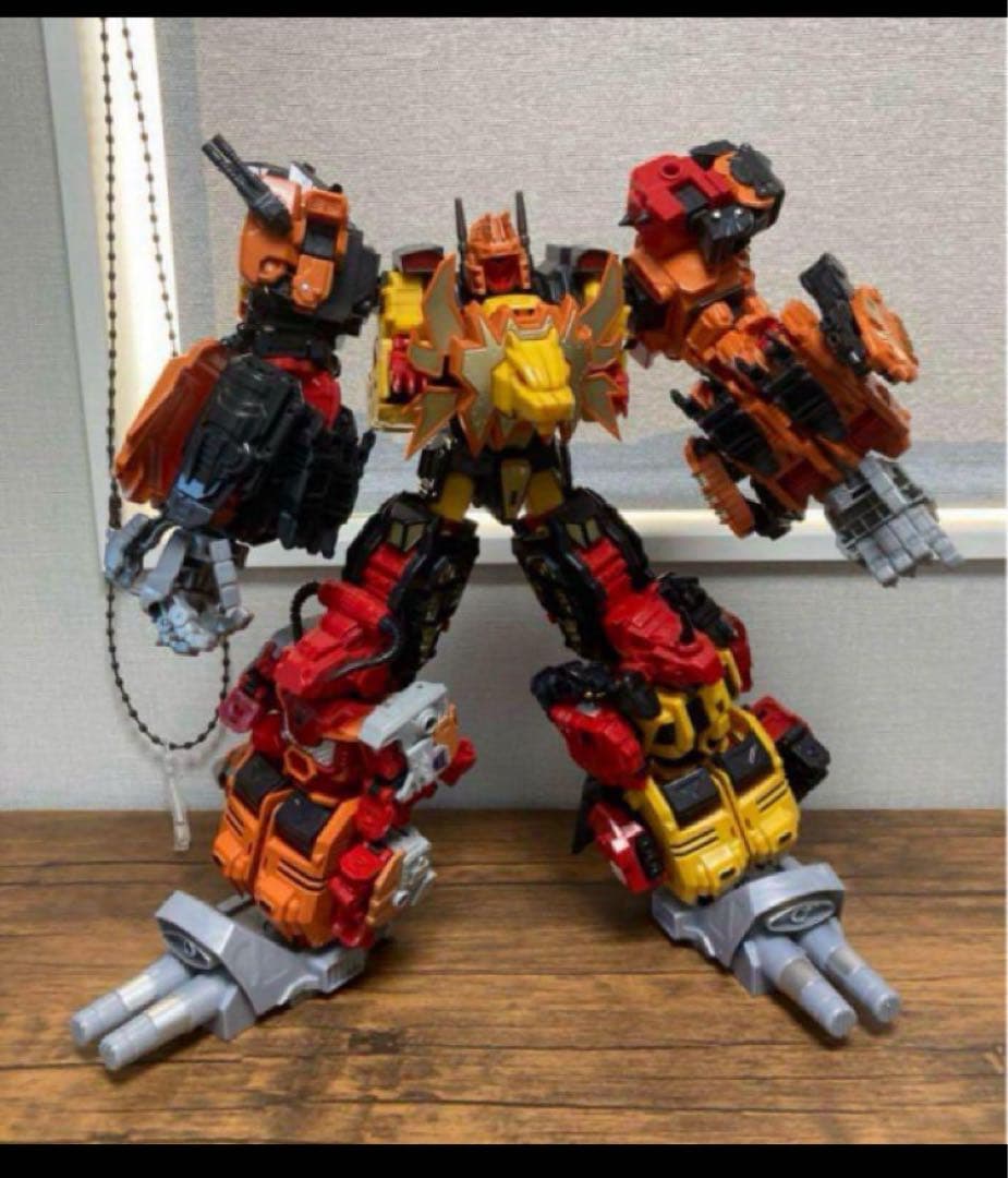 非正規 トランスフォーマー プレダキング風