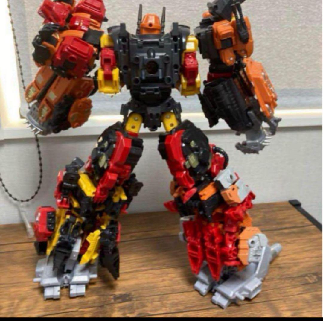 非正規 トランスフォーマー プレダキング風