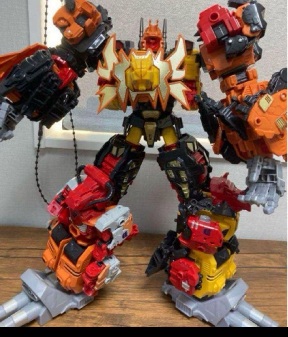 非正規 トランスフォーマー プレダキング風