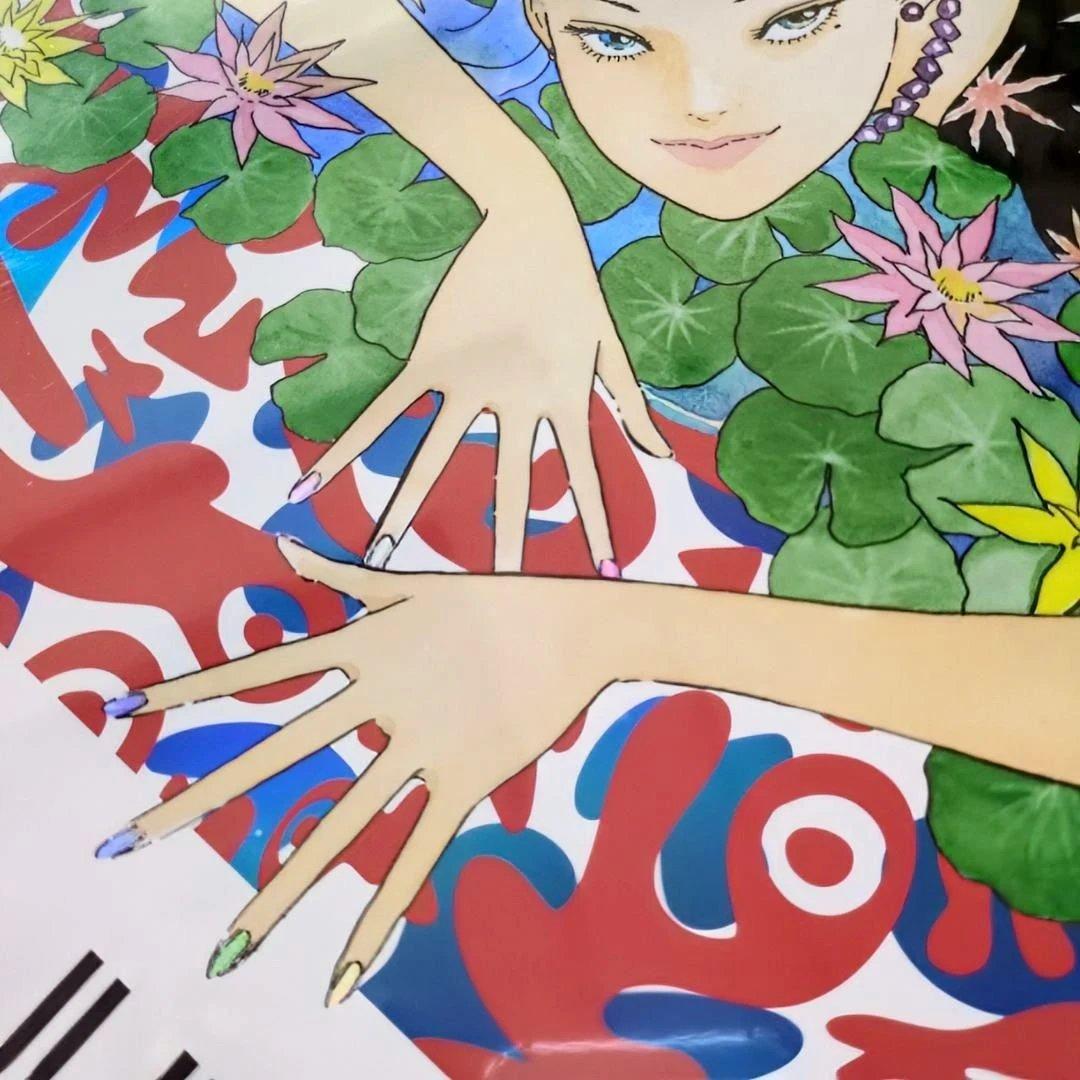 EXPO2025大阪関西万博 伊藤潤二 富江 オーロラポスターA