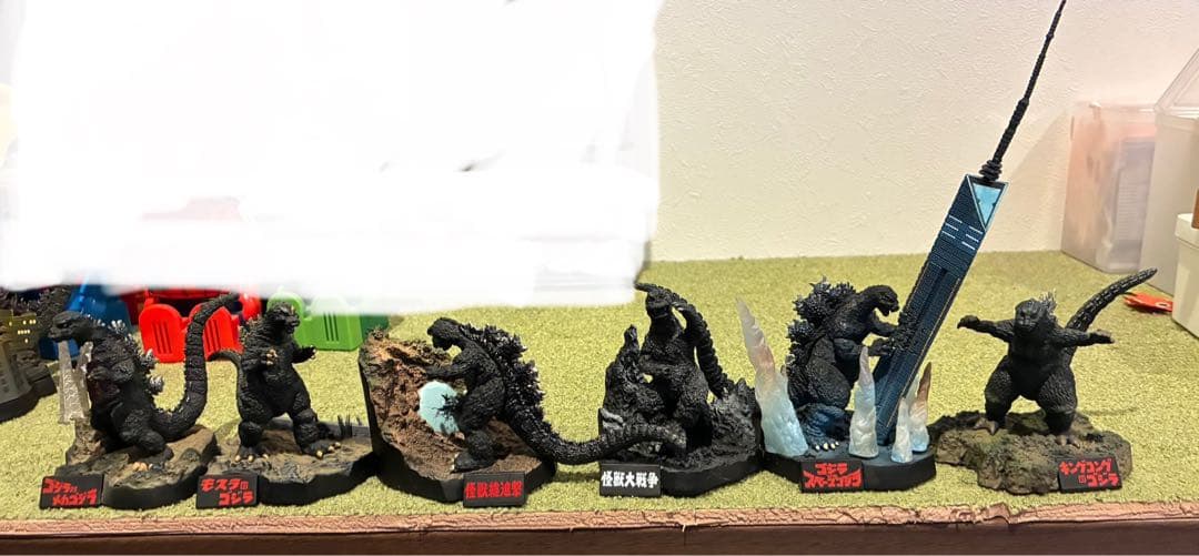 酒井ゆうじプロデュース　ゴジラ全集 21体セット