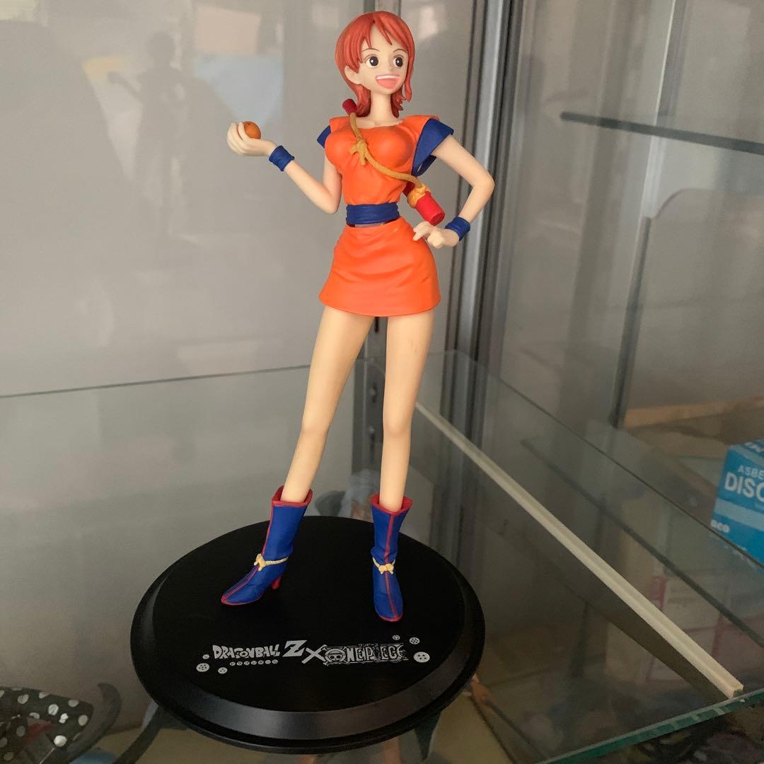 ドラゴンボール×ワンピースリペイントコラボフィギュアセット