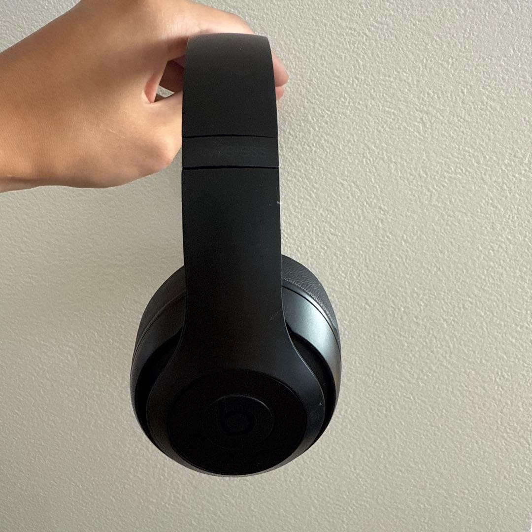 Beats Studio 3ワイヤレスヘッドホン ブラック