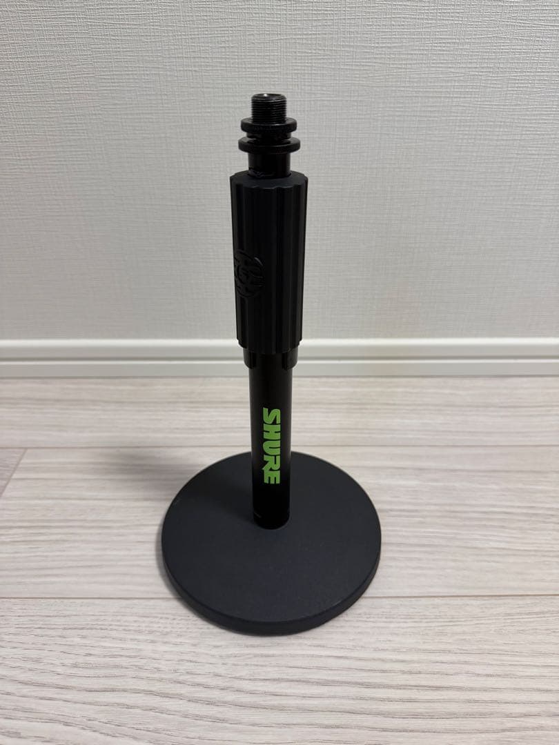 Shure MV7+マイク + Gator SH-DESKTOP1 スタンド