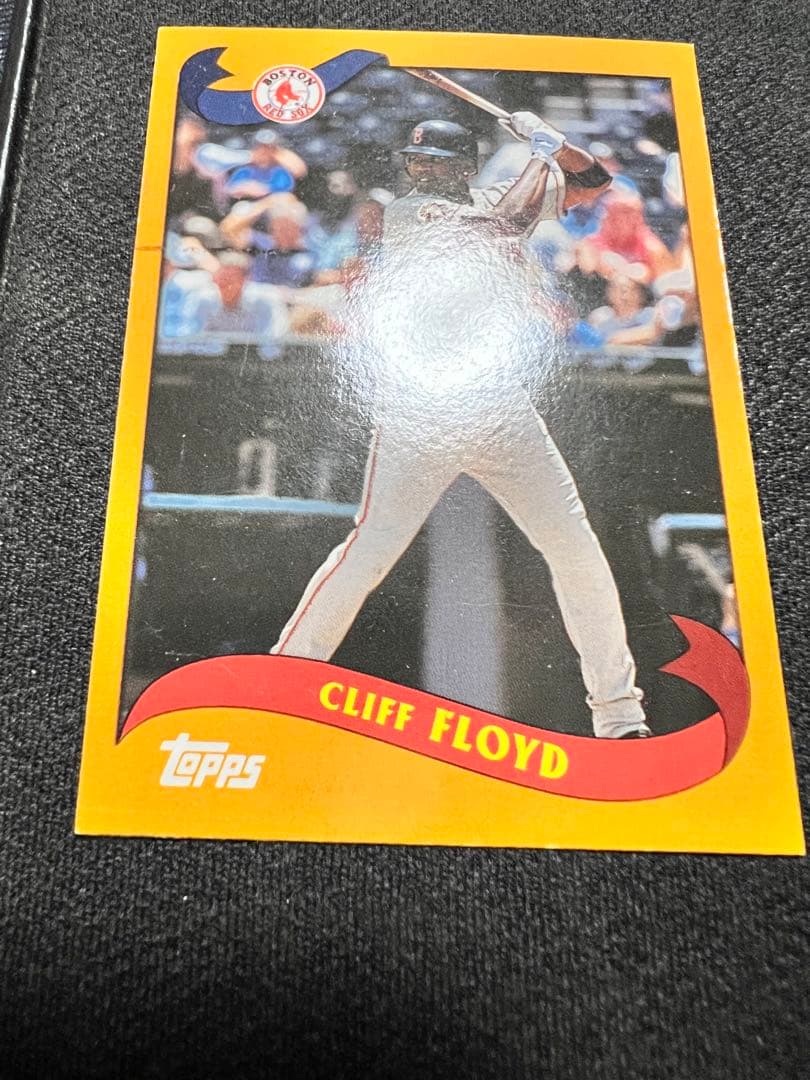 ベースボールカードtopsクリフフロイド