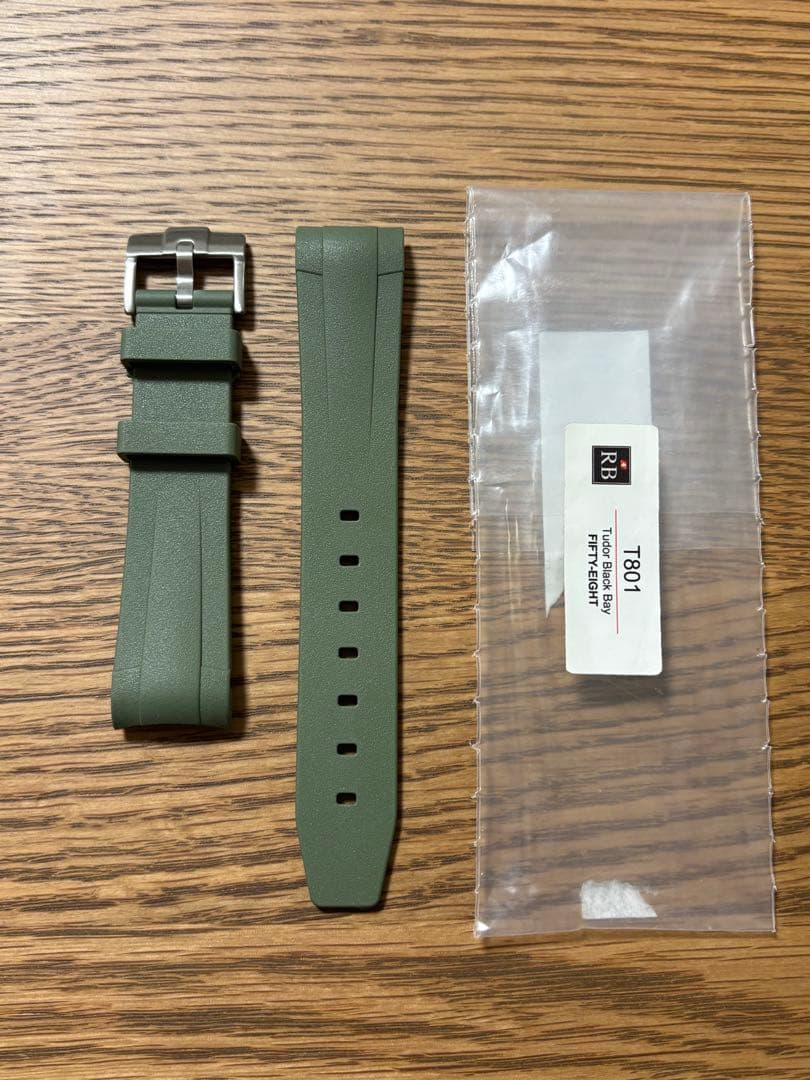 【コンディション◎】定価3.6RUBBER B TUDOR BLACKBAY58