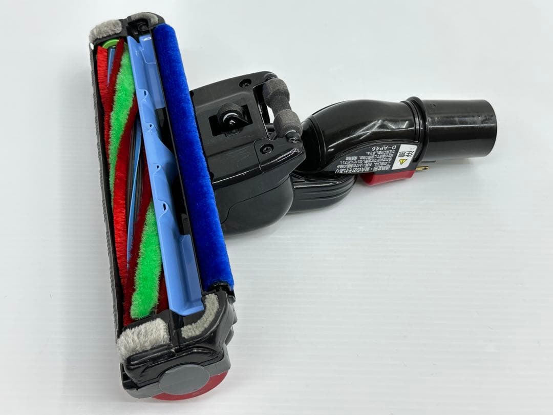 赤　即日発送　動作保証品　D-AP46 日立　掃除機　ヘッド　回転ブラシ　吸い口