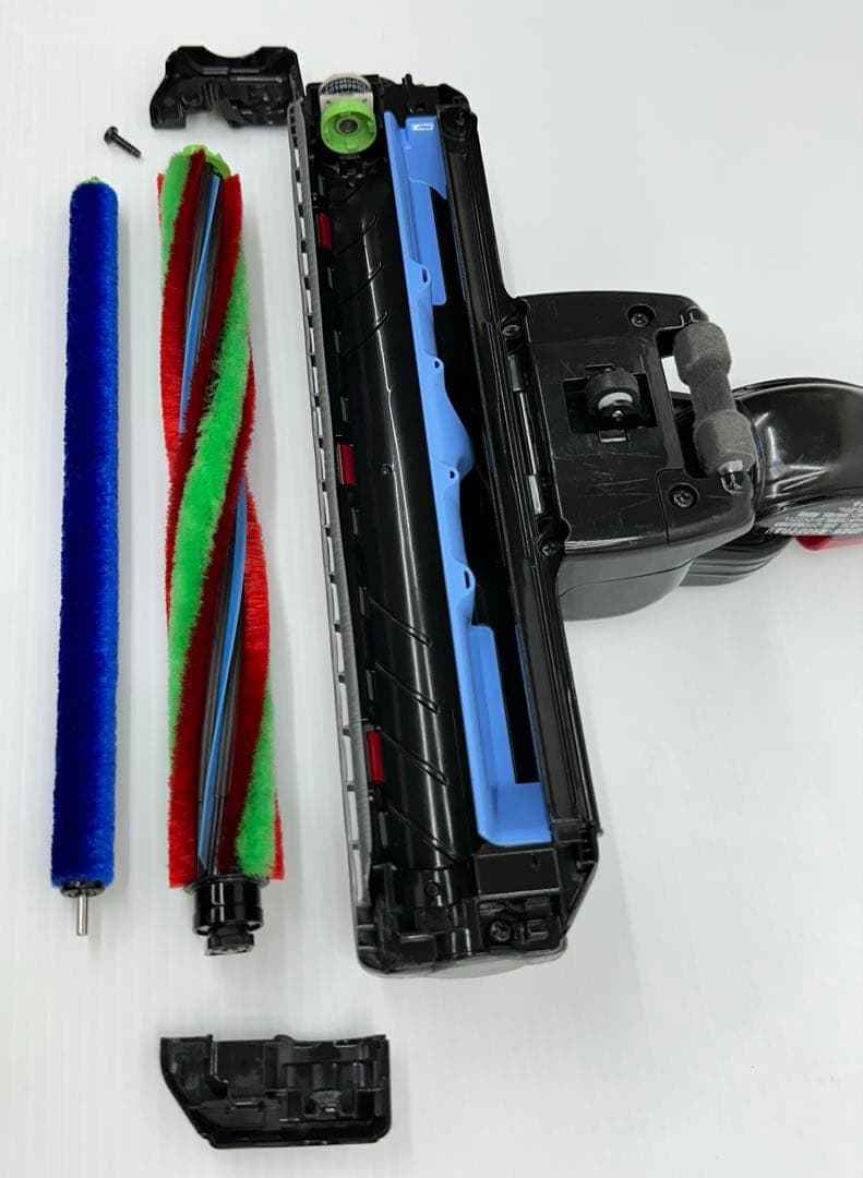 赤　即日発送　動作保証品　D-AP46 日立　掃除機　ヘッド　回転ブラシ　吸い口