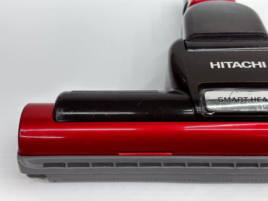 赤　即日発送　動作保証品　D-AP46 日立　掃除機　ヘッド　回転ブラシ　吸い口