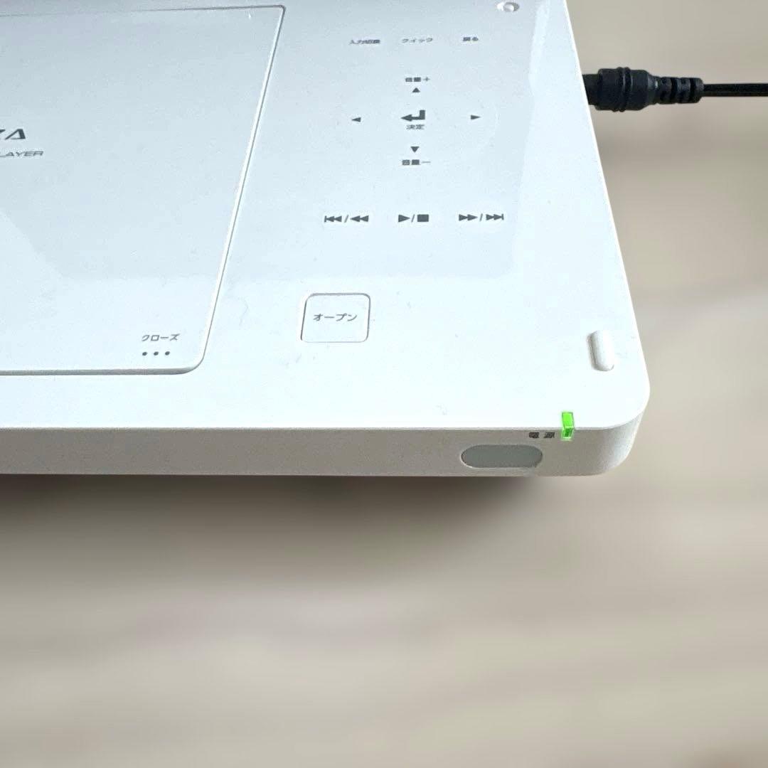 TOSHIBA SD-P910S ポータブルDVDプレーヤー 動作確認済