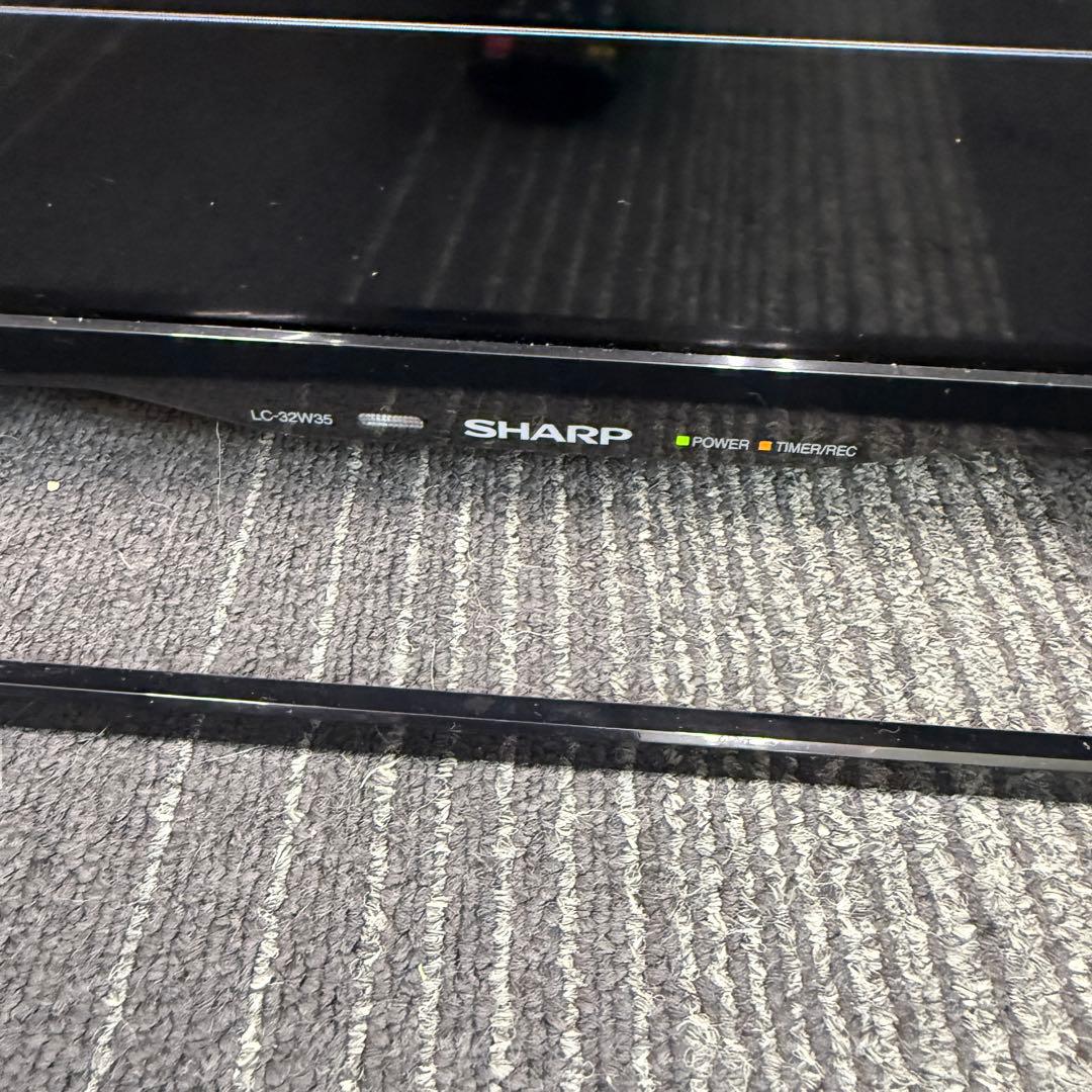 稼動品☆シャープ LC-32W35☆32インチ 液晶テレビ 2016年製
