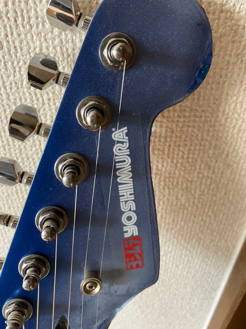 エレキギター　Legend ストラト　ギターバッグ付