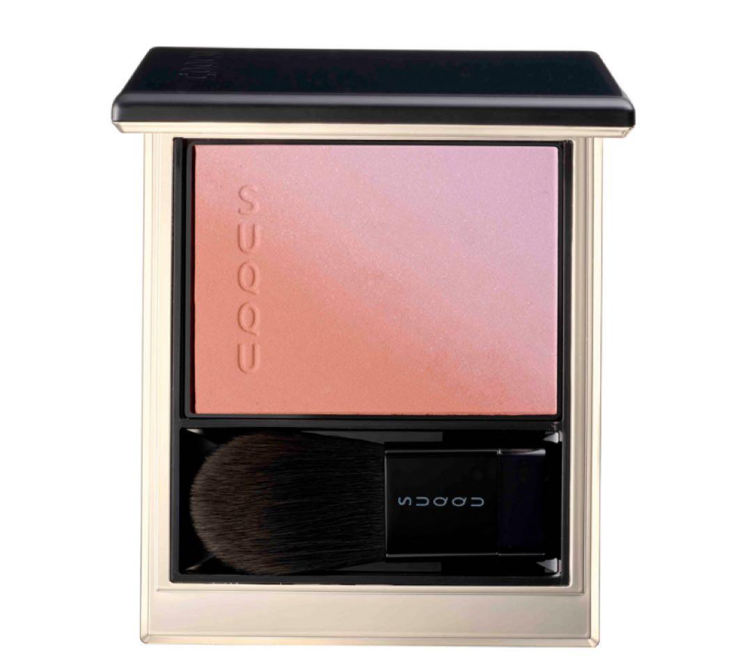 SUQQU ブラーリングカラーブラッシュ 108 光降 スック チーク 限定