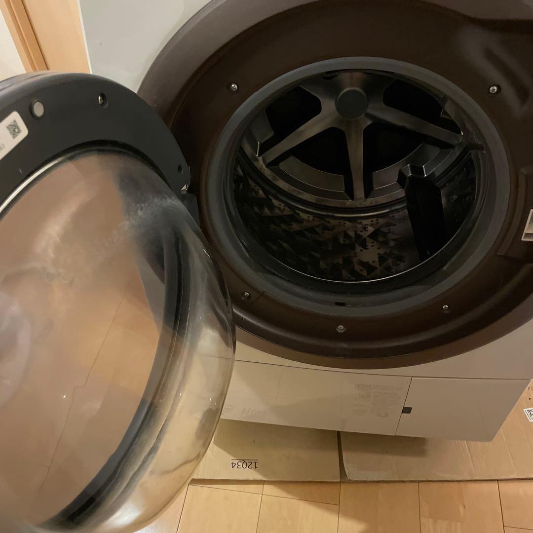 送料込　パナソニックNA-VX9800L ドラム式洗濯機 電気洗濯機乾燥機