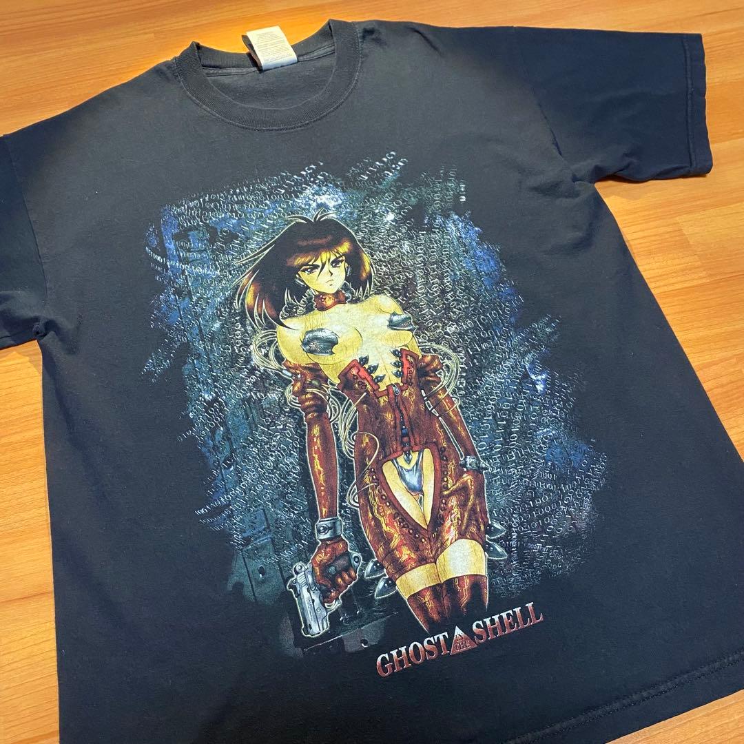 00s GHOST IN THE SHELL 攻殻機動隊 tシャツ 士郎正宗
