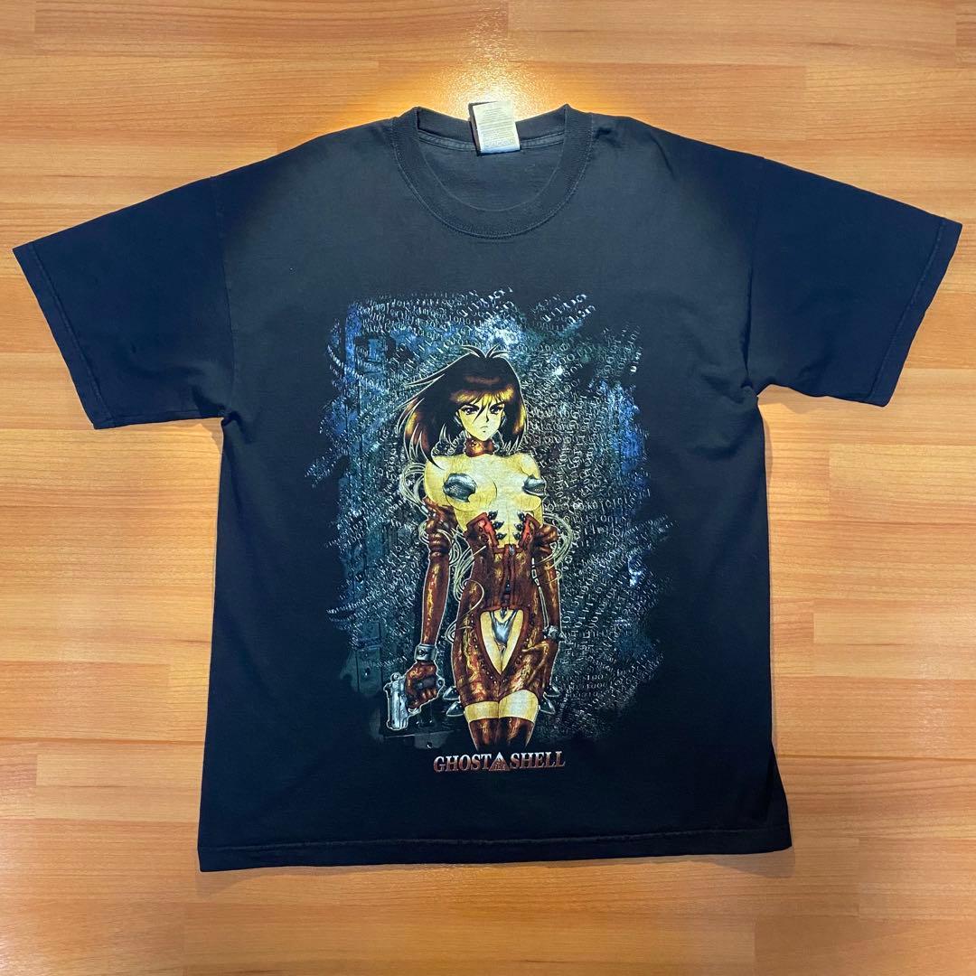 00s GHOST IN THE SHELL 攻殻機動隊 tシャツ 士郎正宗