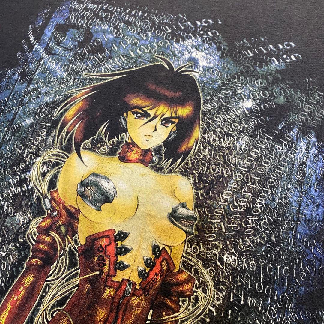 00s GHOST IN THE SHELL 攻殻機動隊 tシャツ 士郎正宗