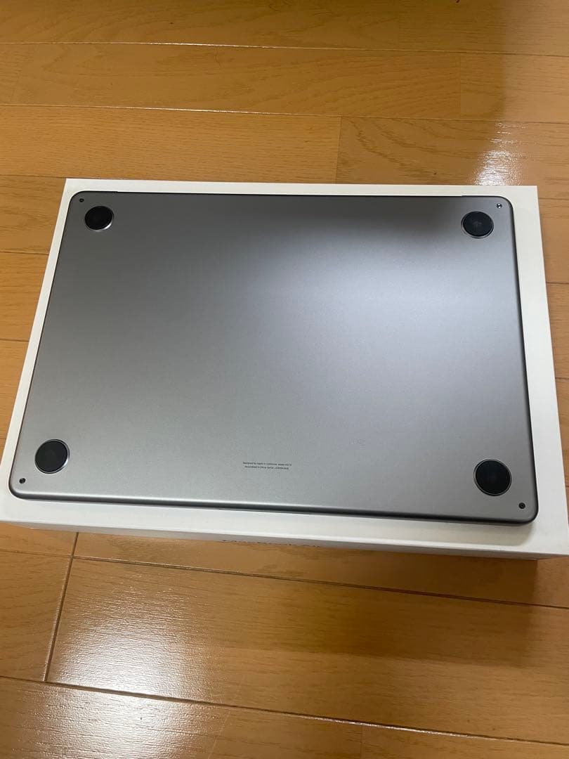 【美品】MacBook Air 13 M3 16GB 256GB 付属完全