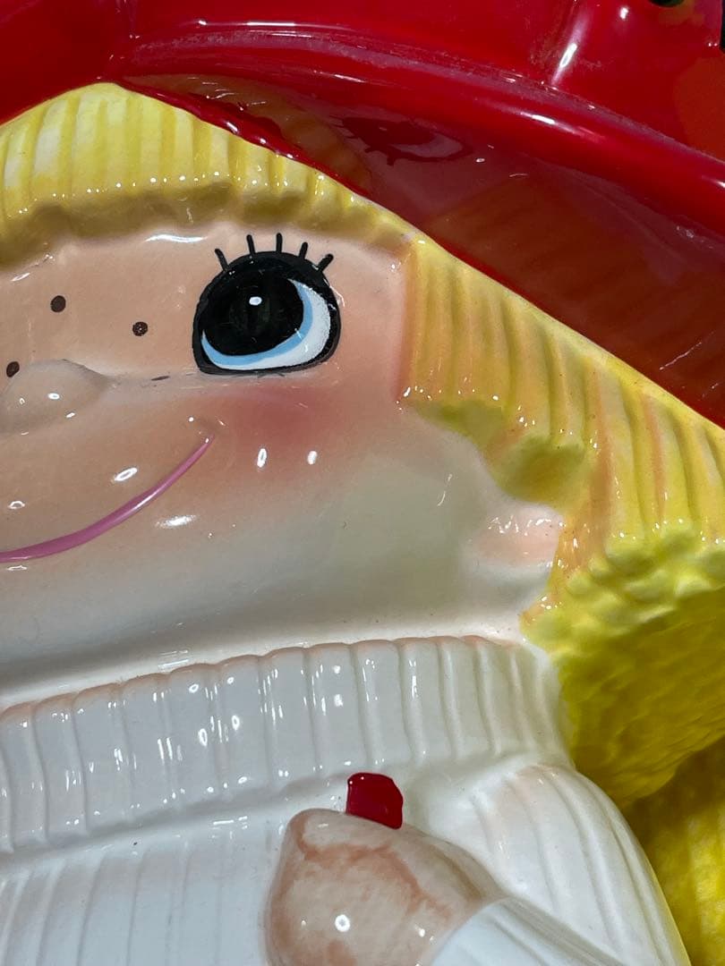 内藤ルネ　ジャッキー　靴ベラ入れ　珍品　レア　昭和レトロ　陶器　置物　備品