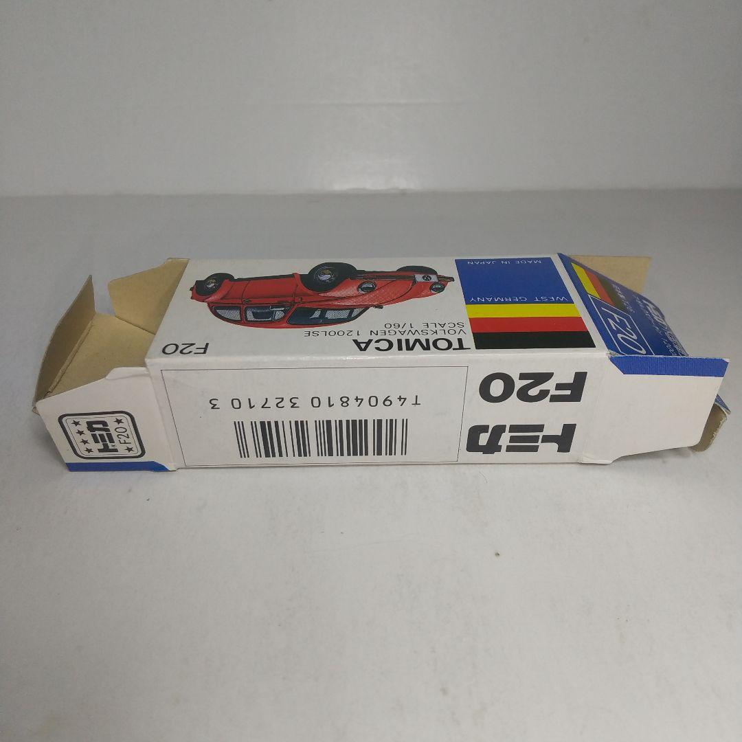 (3116)トミカ 青箱 日本製 フォルクスワーゲン アイアイアド ゼロクラフト