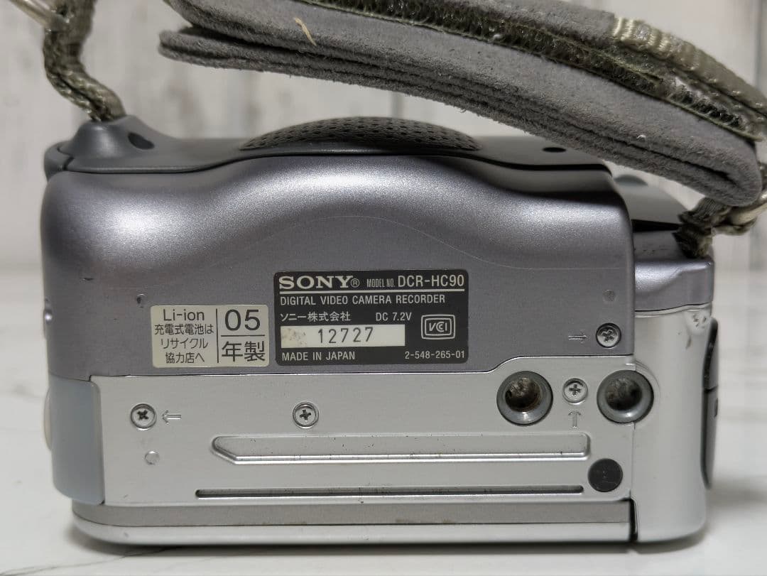 SONY　DCR-HC90　MiniDV対応