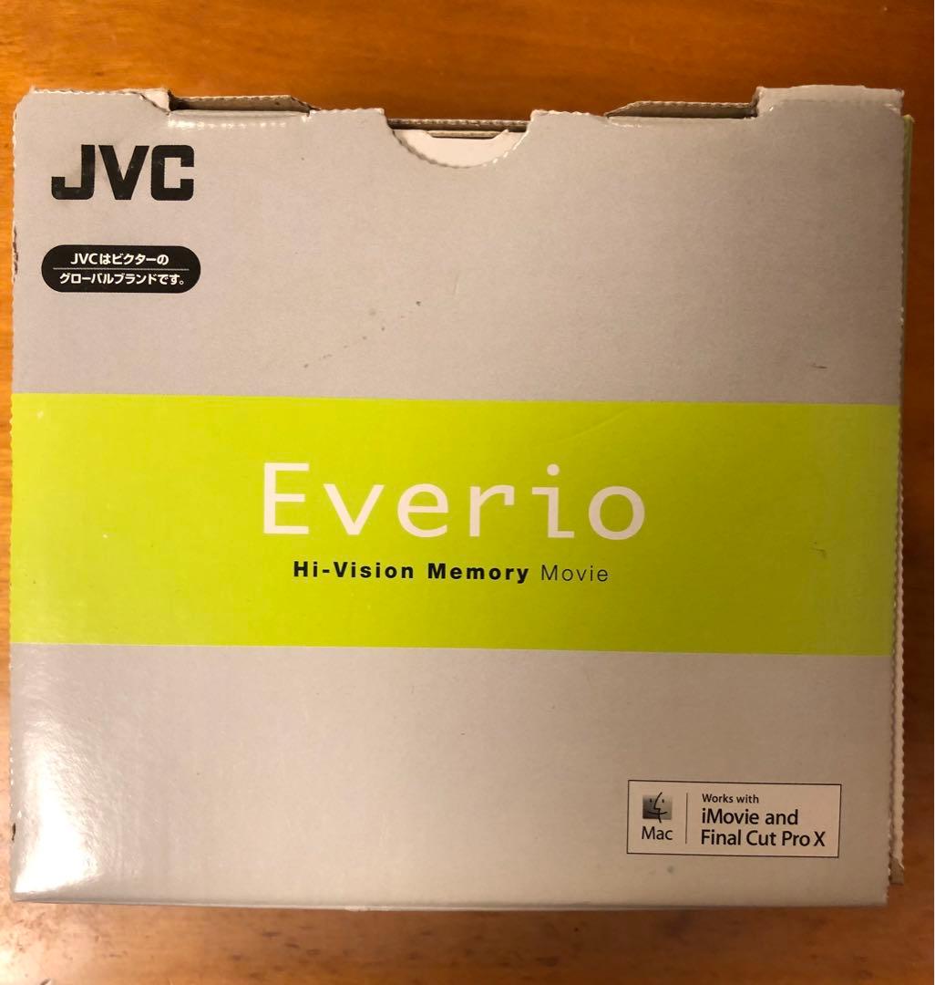 ★ Victor JVC Everio GZ-R70-Tビデオカメラ