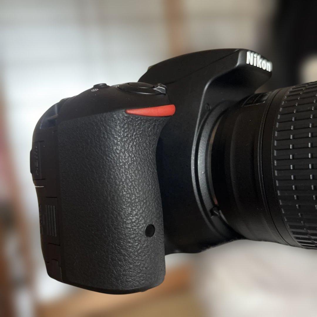 Nikon D5500 AF-S 18-55 VR Ⅱ ズームキット レンズ3点