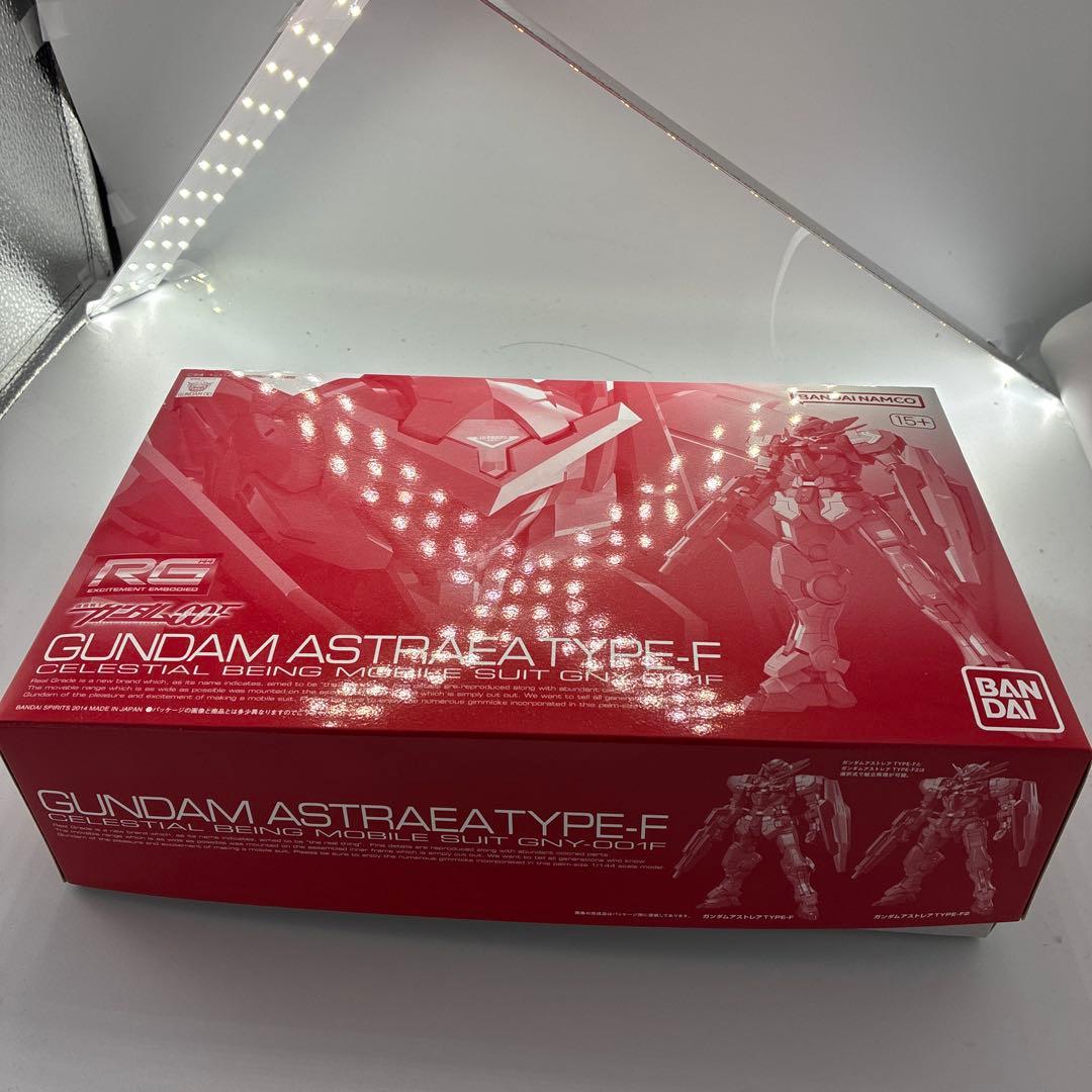 RG GUNDAM ASTRAEA TYPE-F 未開封品￼