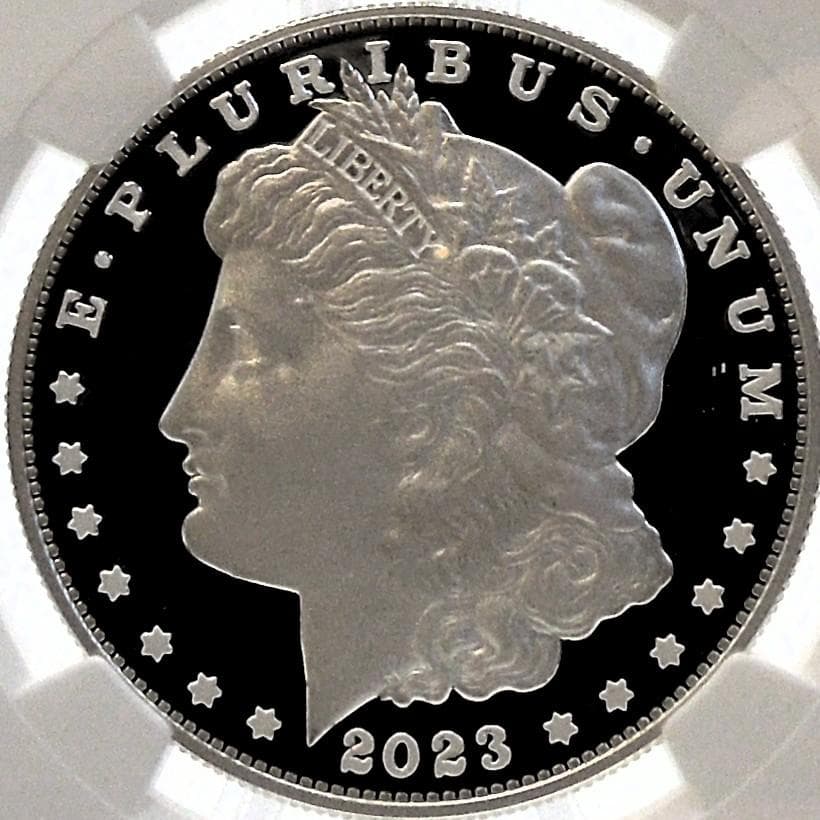 ★最高鑑定 NGC PF70 UCAM モルガンダラー 2023 銀貨
