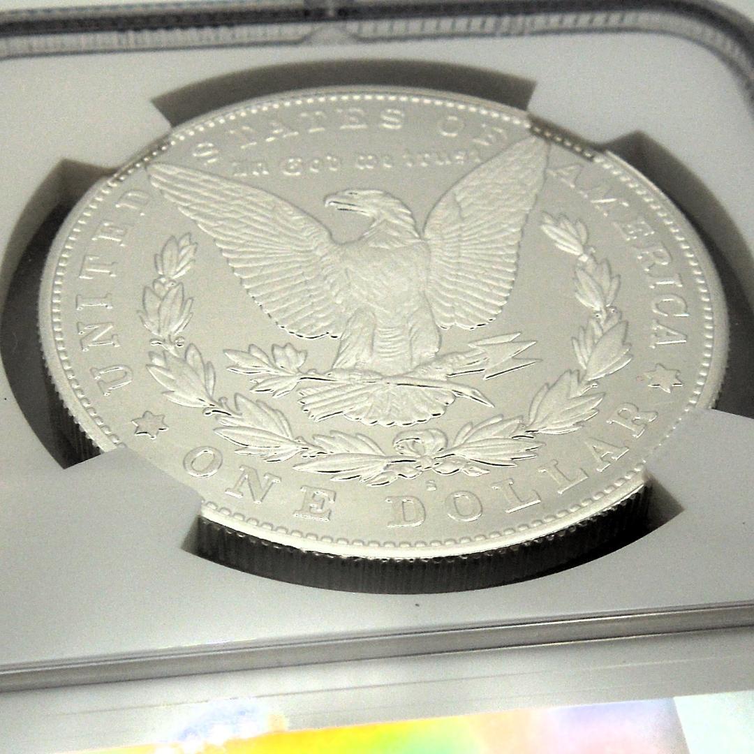 ★最高鑑定 NGC PF70 UCAM モルガンダラー 2023 銀貨