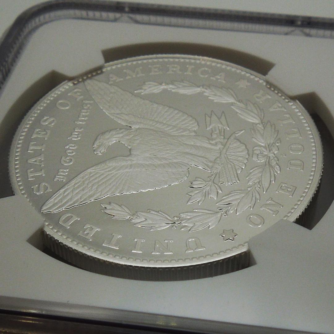 ★最高鑑定 NGC PF70 UCAM モルガンダラー 2023 銀貨