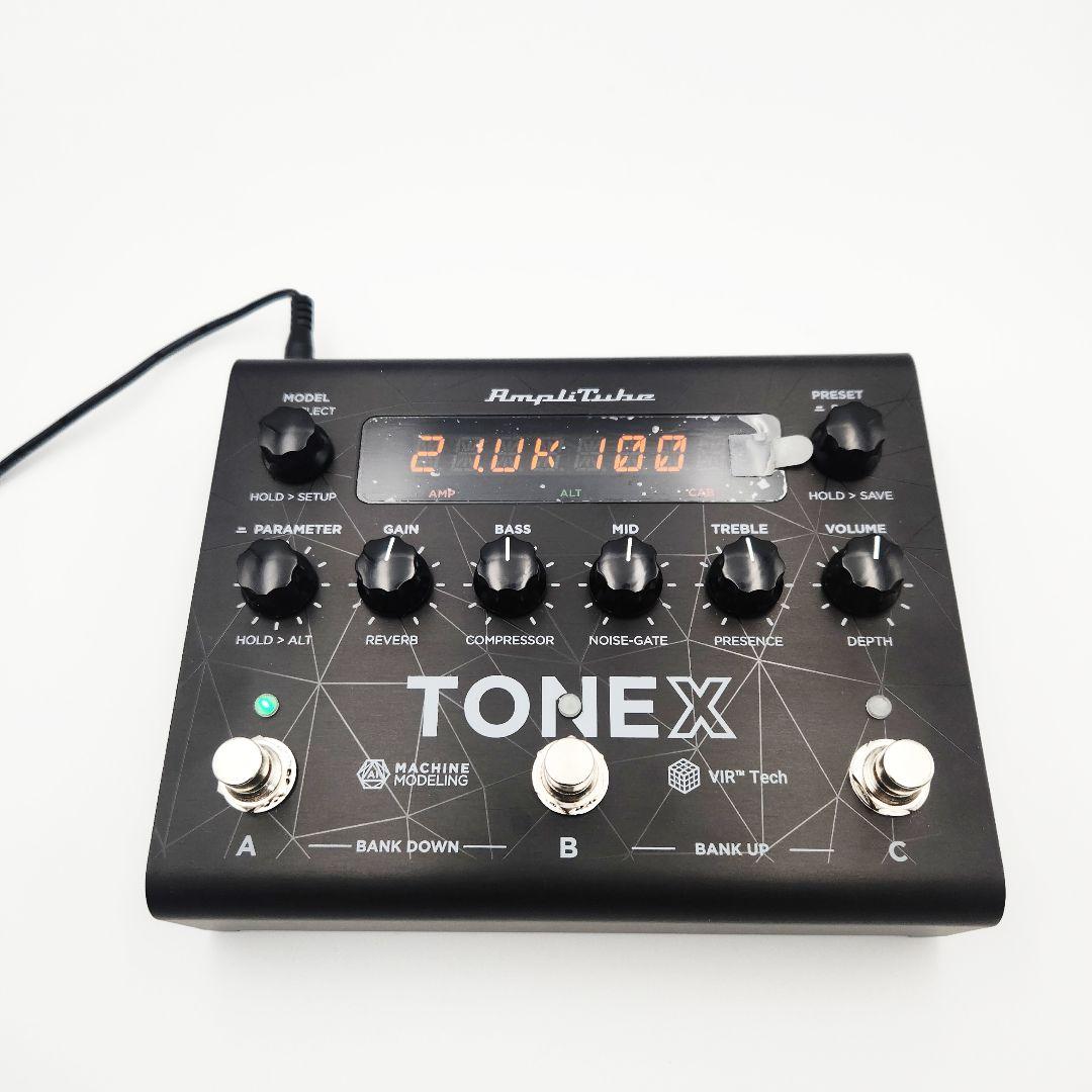 IK Multimedia TONEX Pedal エフェクター