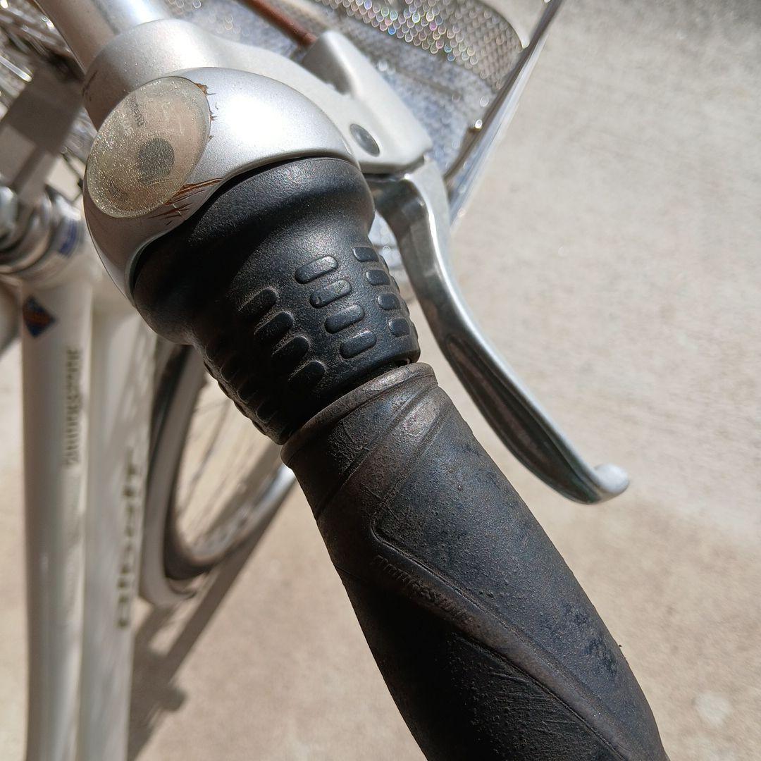 ブリジストン　アルベルト　シャンパンホワイト27インチ　引き取り限定です！