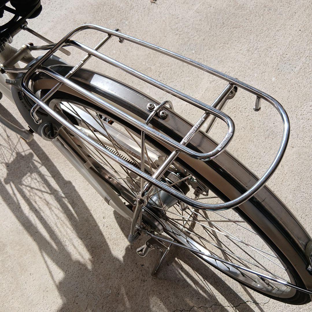 ブリジストン　アルベルト　シャンパンホワイト27インチ　引き取り限定です！