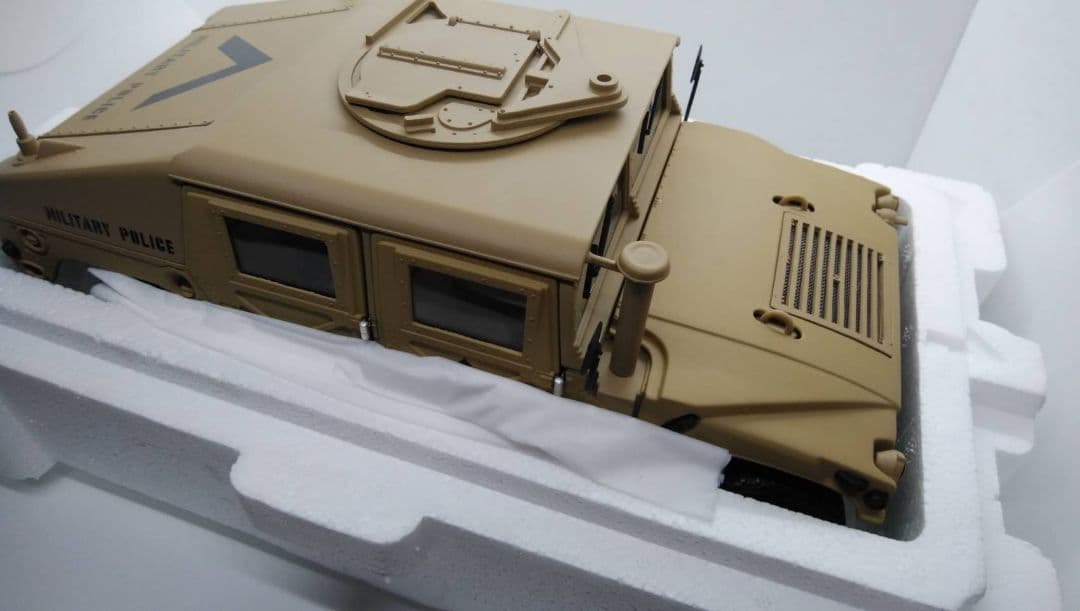 1/18　エグゾト　ハンヴィー　1995　ミニタリー