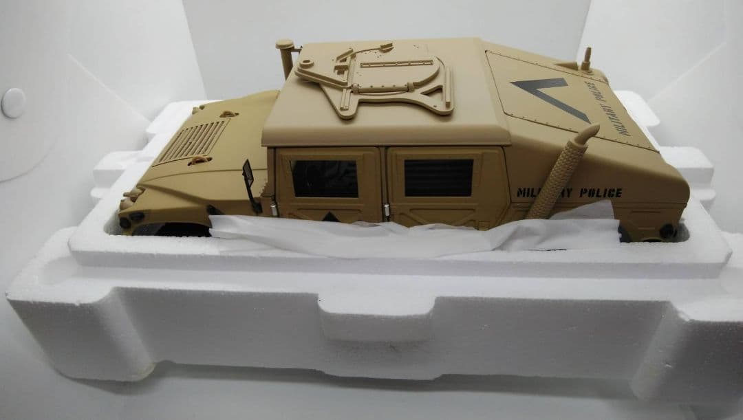 1/18　エグゾト　ハンヴィー　1995　ミニタリー