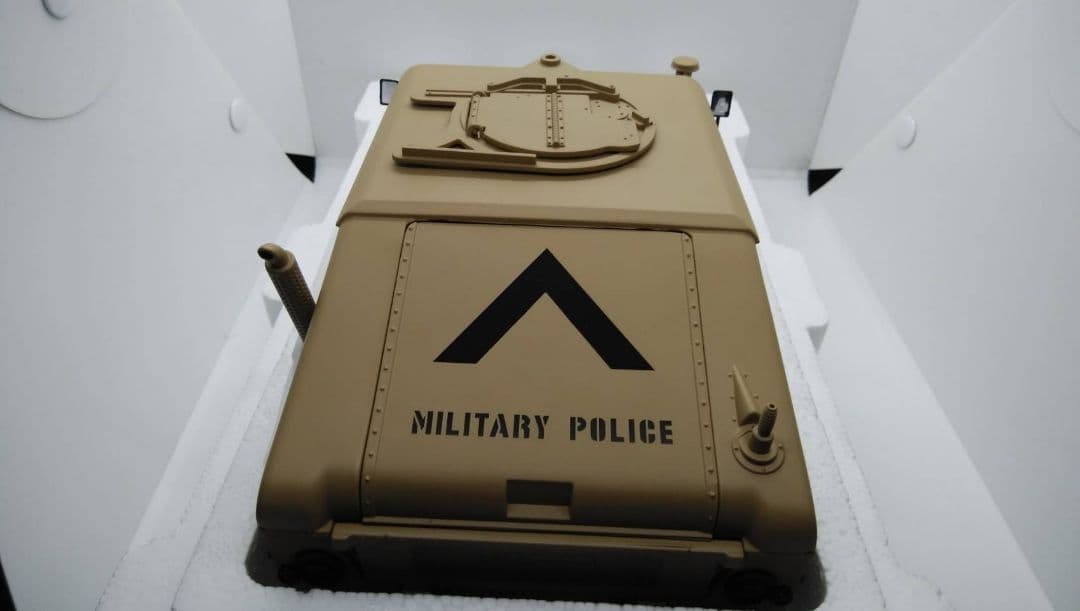 1/18　エグゾト　ハンヴィー　1995　ミニタリー