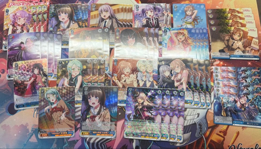 【引退品】ヴァイスシュヴァルツ デッキ　BanG Dream!ガルパ