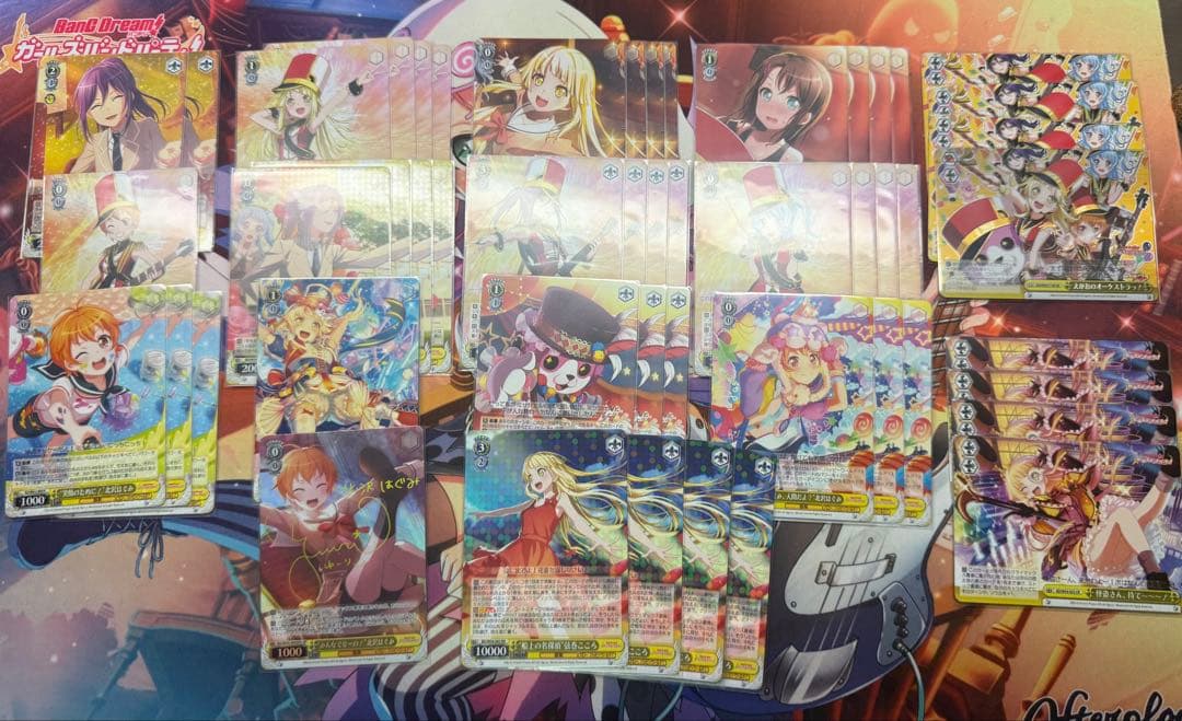 【引退品】ヴァイスシュヴァルツ デッキ　BanG Dream!ガルパ