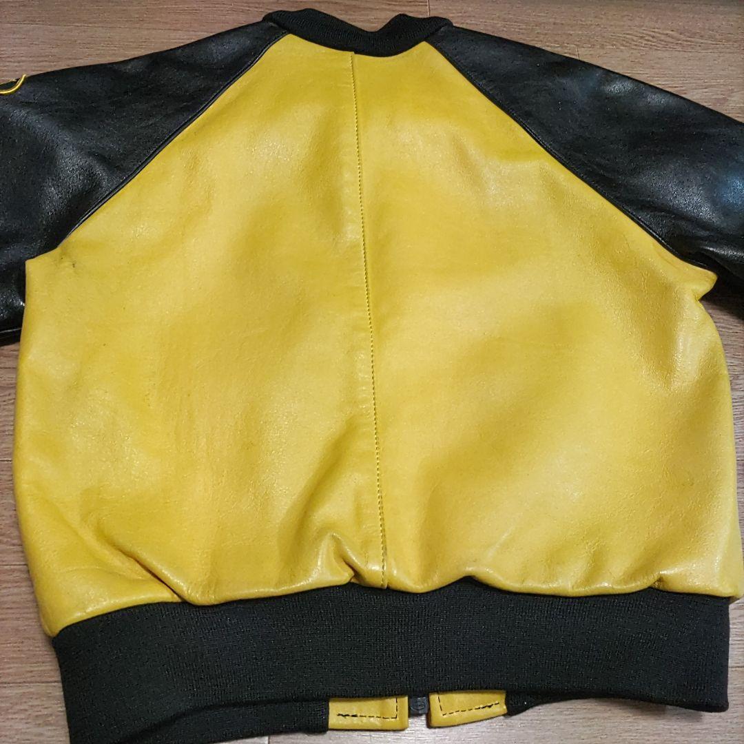 【40サイズ】Vanson TJV レザジャケット　スタジャン