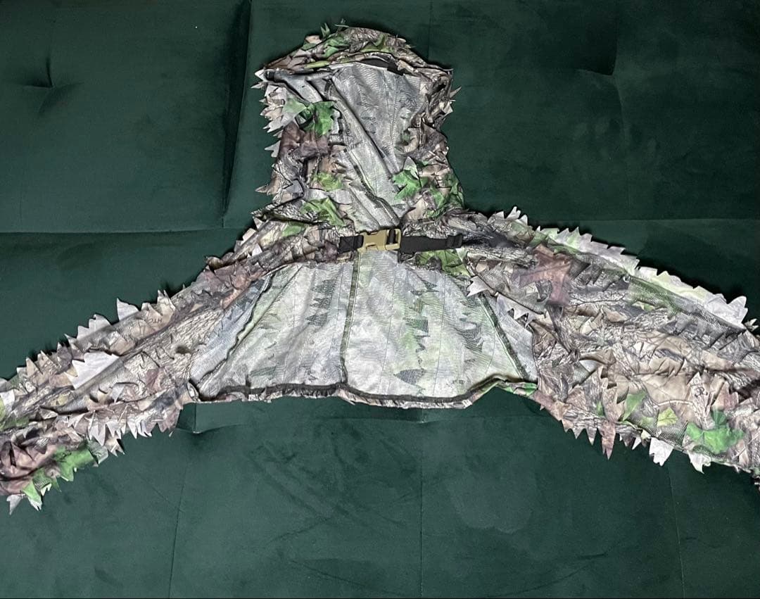 ×115×TAYLOR SNEAK HOOD ハーフギリー サバゲ