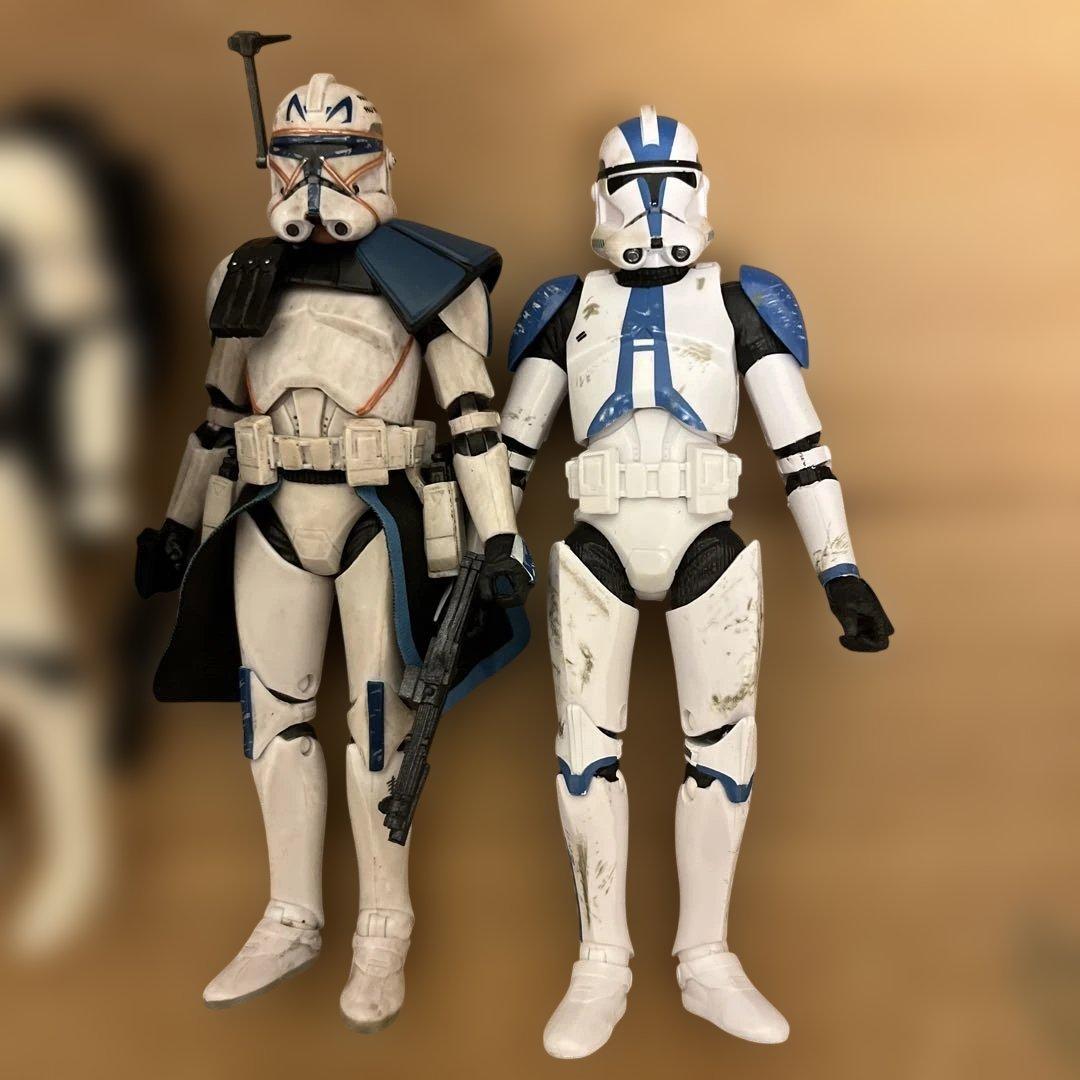 スターウォーズ　ブラックシリーズ　トルーパー　まとめて