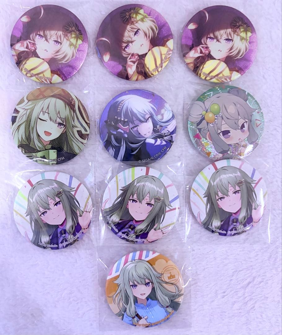 プロセカ グリ缶 感謝祭 缶バッジ 草薙寧々 まとめ売り バラ売り⭕️