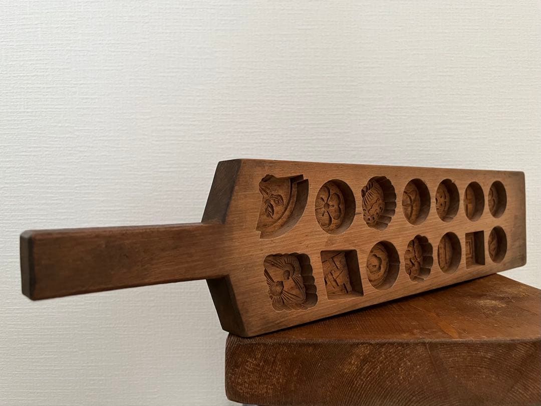 【和菓子 木型 雀蝶花大 NO.59】