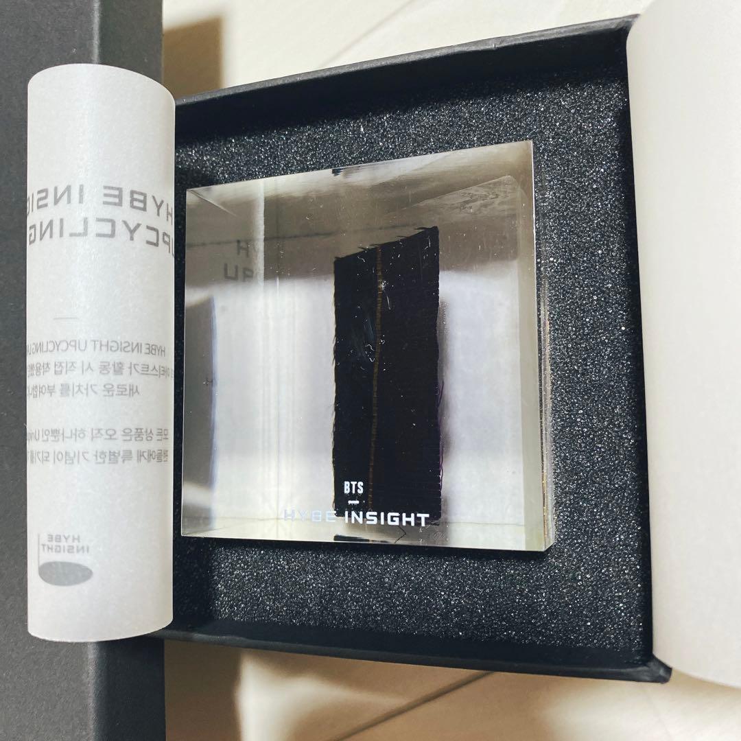 BTS HYBE INSIGHT キューブ