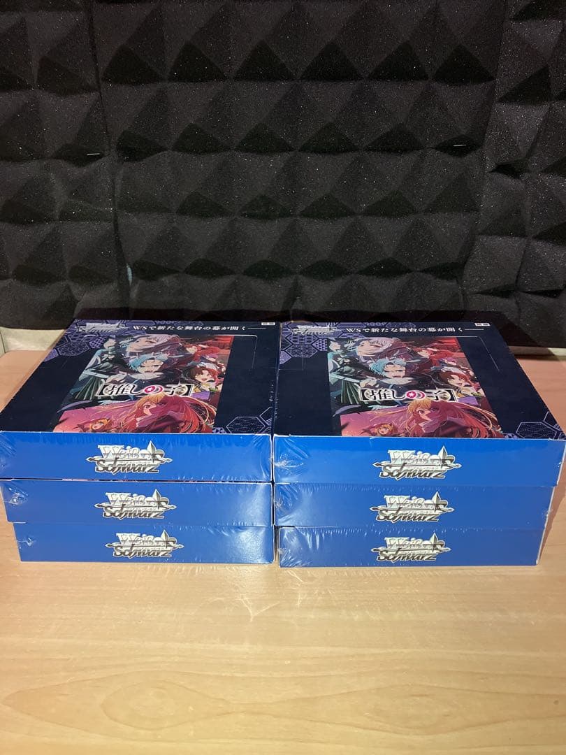 新品未開封　ヴァイスシュヴァルツ 推しの子 Vol.2 初版 6BOX