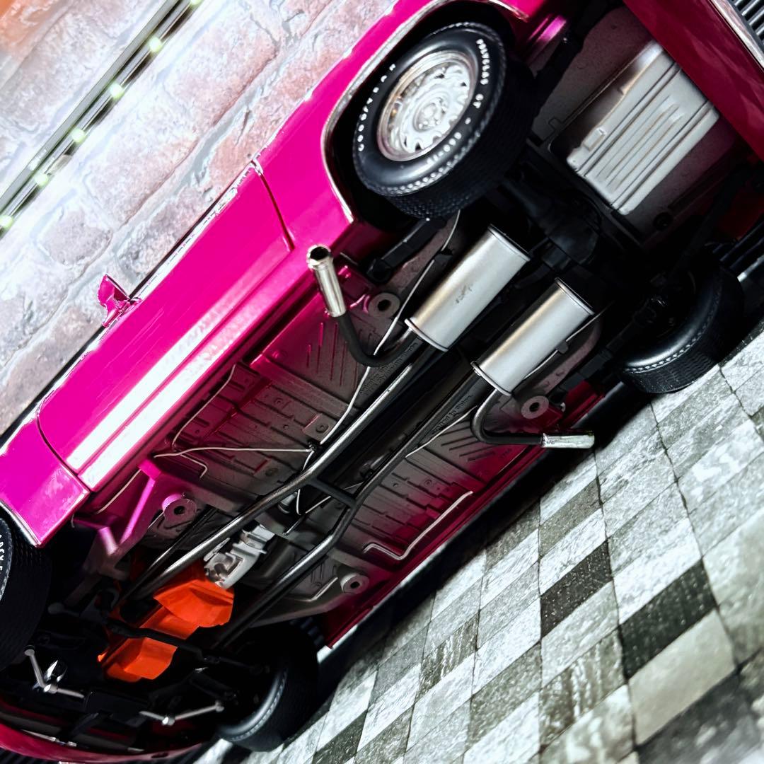 国内未入荷 1/18 HIGHWAY61 プリムス AAR クーダ 1970