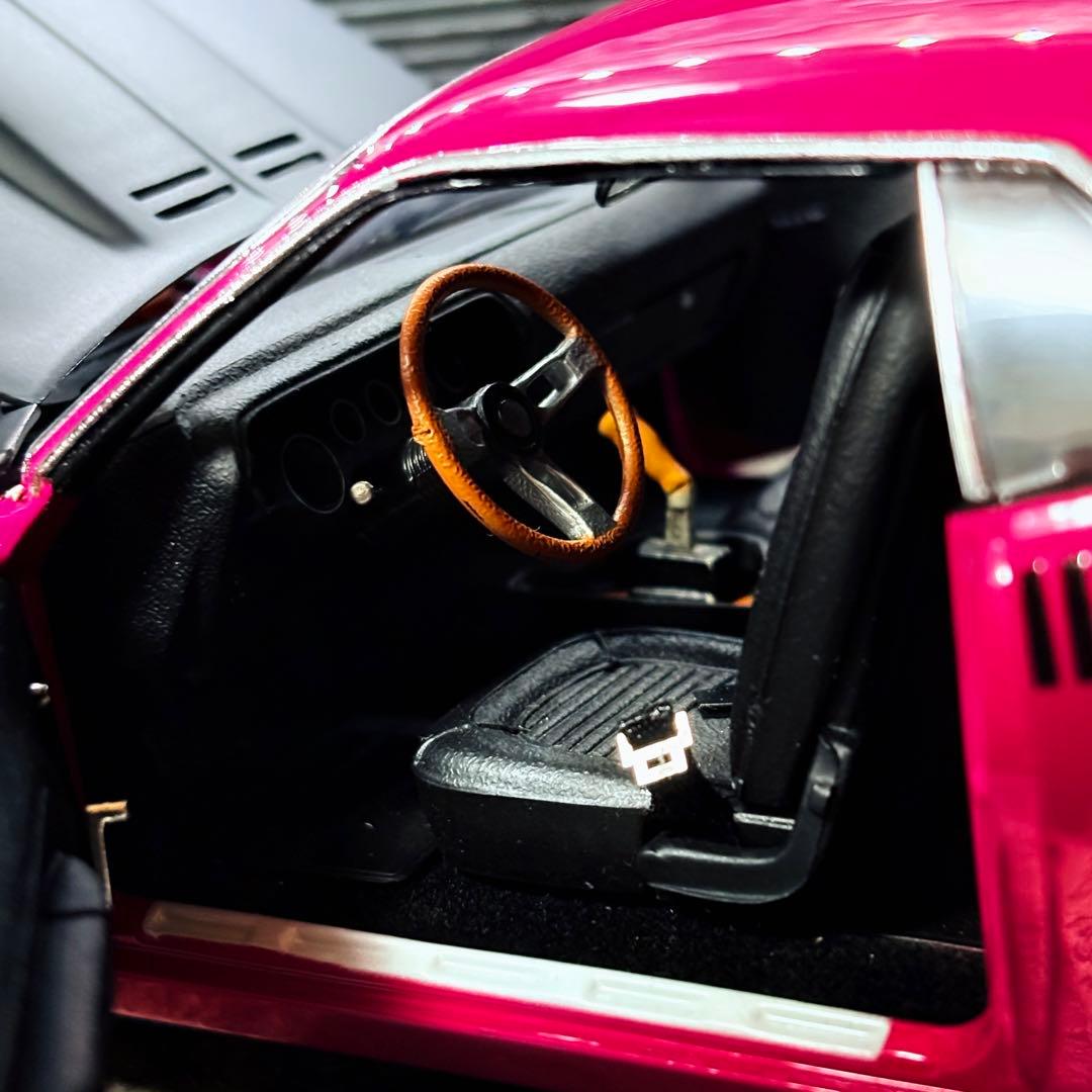 国内未入荷 1/18 HIGHWAY61 プリムス AAR クーダ 1970