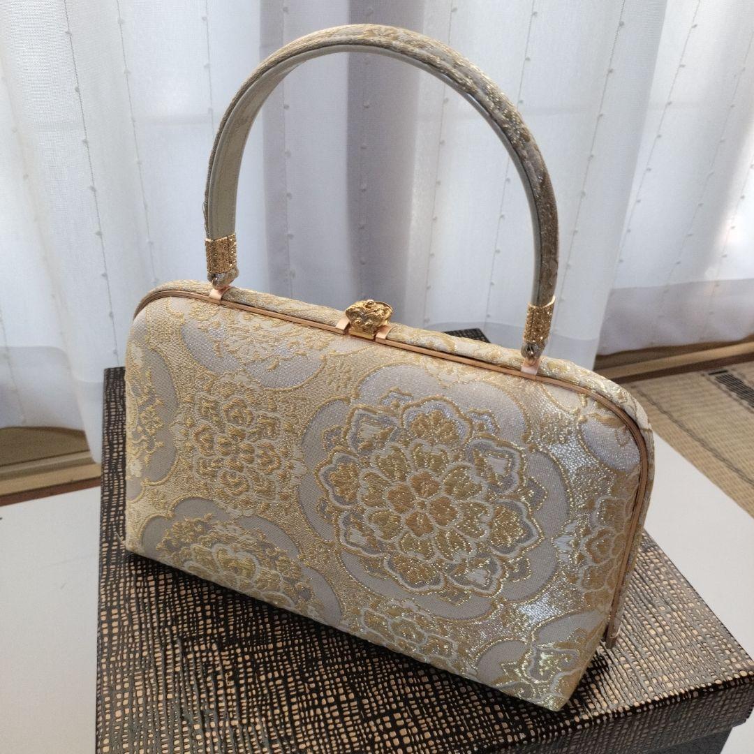 和装用バッグと草履のセット